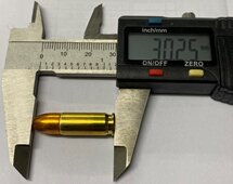 H&N-Geschoss in .309’’, 86 Grains, Rundkopf High-Speed, Gesamtlänge 30,25 mm