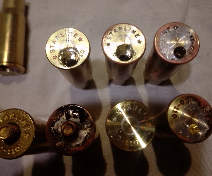 Figura 9: Fabricación del compartimento para el cartucho detonador de 6 mm